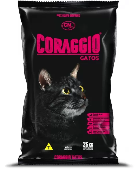 Coraggio Gatos 25kg