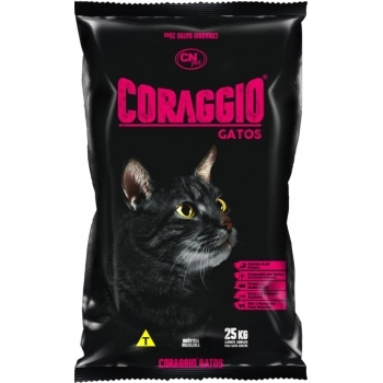 Coraggio Gatos 25kg
