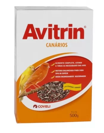 Coveli Avitrin Alimento para Canários500g