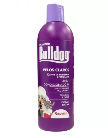 Coveli Shampoo Bulldog Pelos Claros 500ml