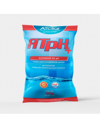 Atcllor Elevador de pH AtpH+ 2kg