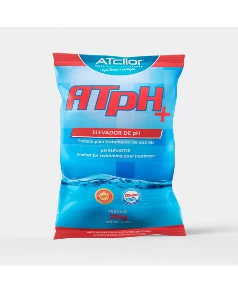 Atcllor Elevador de pH AtpH+ 2kg