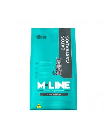 M-Line Gato Castrado 1kg