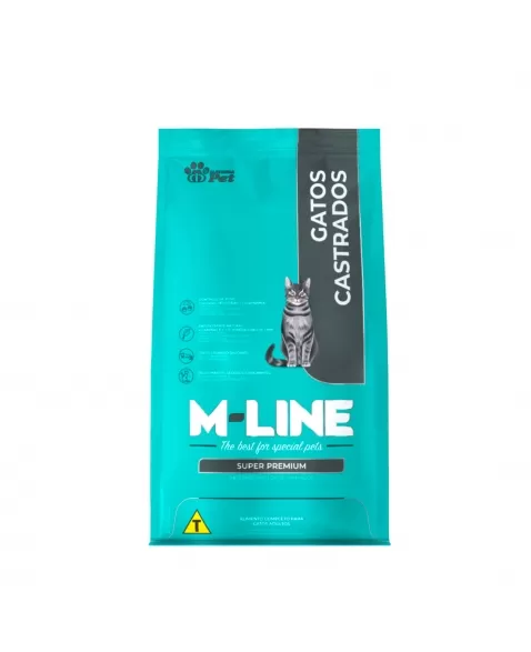 M-Line Gato Castrado 1kg