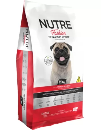 Nutre Fashion Adulto Pequeno Porte 10,1kg