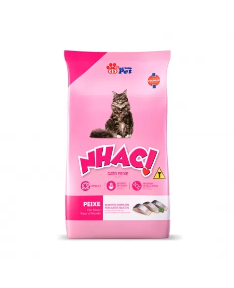 Nhac Gato Peixe 10,1kg