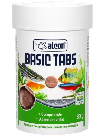 ALCON BASIC TABS 30 GR