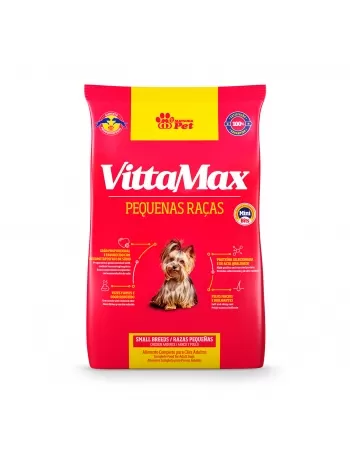 Vittamax Adulto Raças Pequenas 15kg