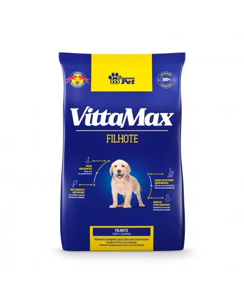 Vittamax Filhote 1kg