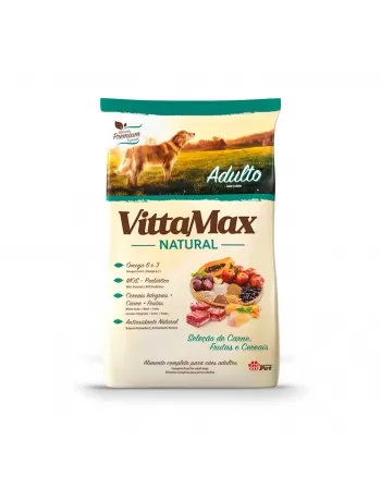 Vittamax Natural Adulto 15kg