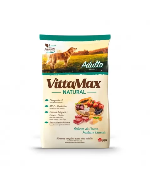 Vittamax Natural Adulto 15kg