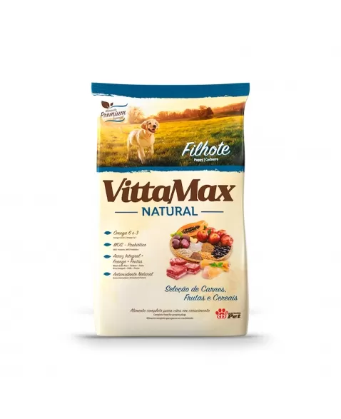 Vittamax Natural Filhotes 1kg