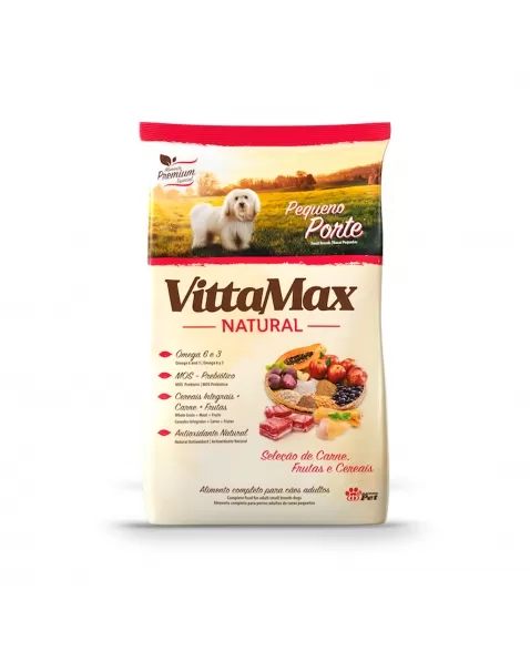 Vittamax Natural Pequeno Porte 10,1kg