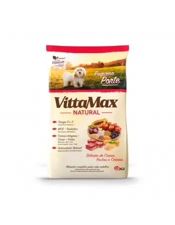 Vittamax Natural Pequeno Porte 15kg