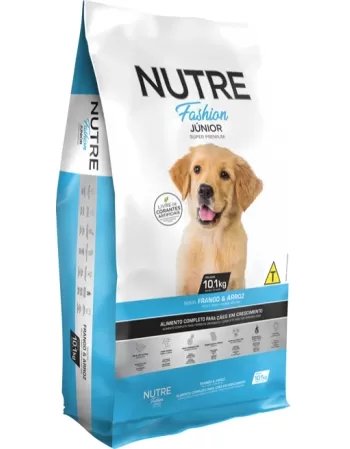 Nutre Fashion Júnior 10,1kg