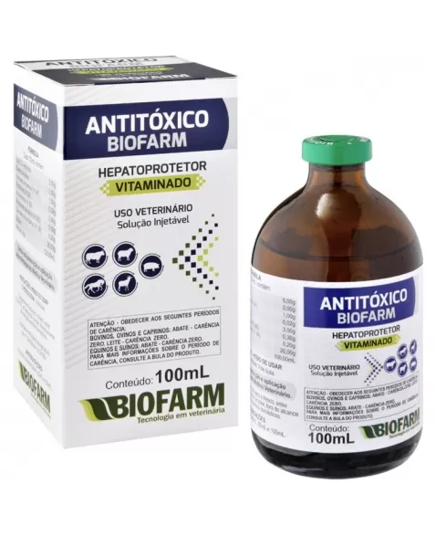 Biofarm Antitóxico 100ml