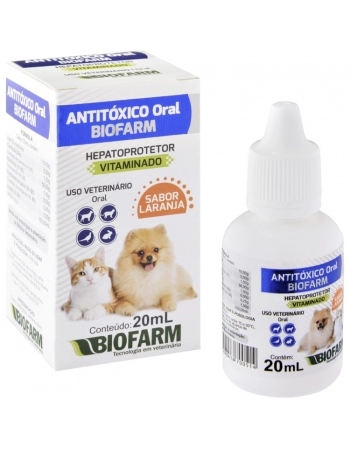 Biofarm Antitóxico Oral Pet 20ml