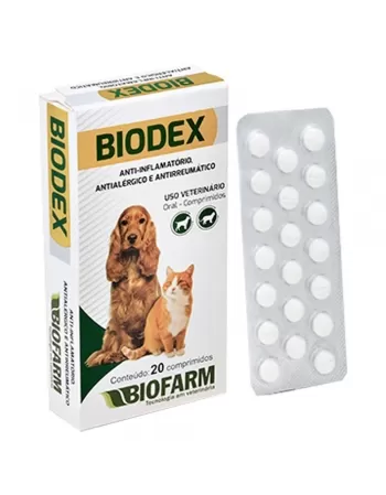 Biofarm Biodex com 20 comprimidos