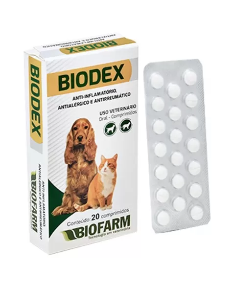 Biofarm Biodex com 20 comprimidos