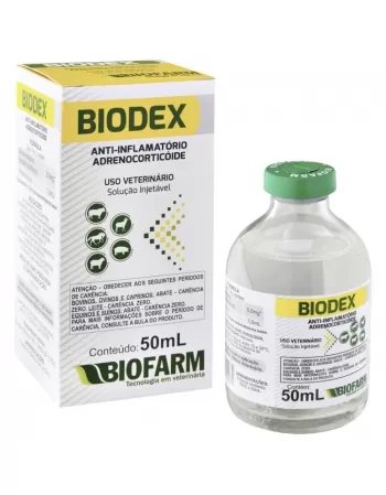 Biofarm Biodex Injetável 50ml