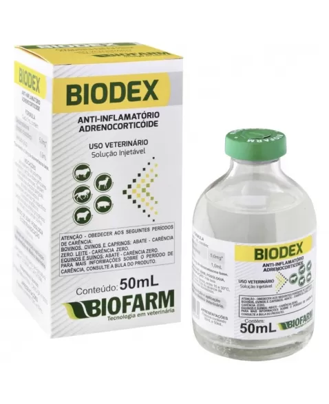 Biofarm Biodex Injetável 50ml