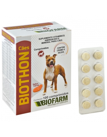 Biofarm Biothon com 100 comprimidos