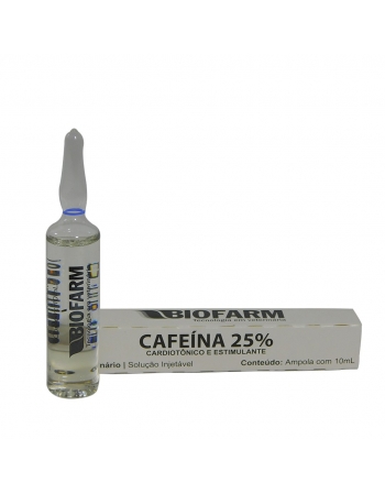 Biofarm Cafeína 25% 10ml