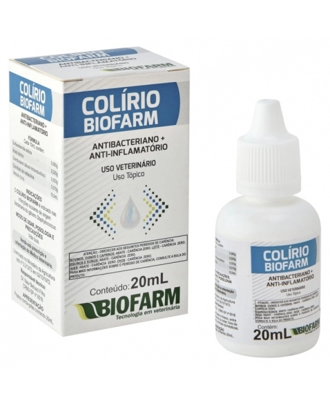 Biofarm Colírio 20ml