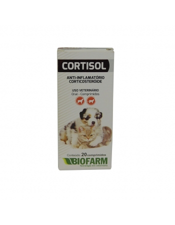 Biofarm Cortisol com 20 comprimidos