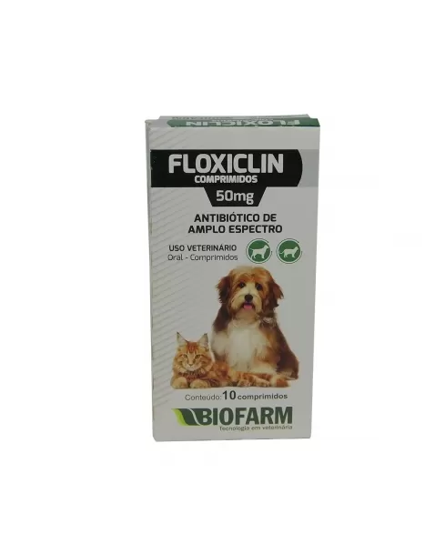 Biofarm Floxiclin Pet 50mg