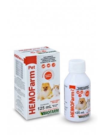 Biofarm Hemofarm Pet 125ml