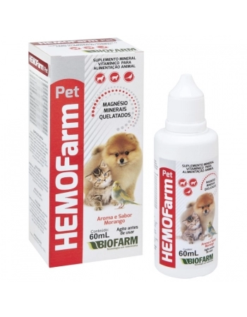 Biofarm Hemofarm Pet 60ml