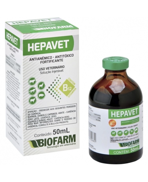 Biofarm Hepavet 50ml