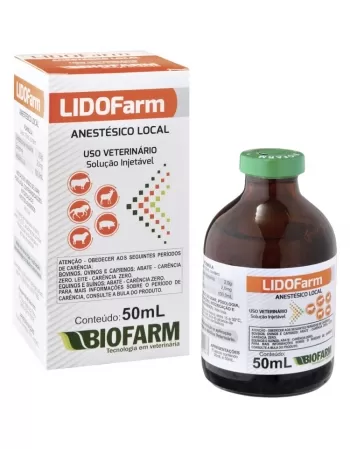 Biofarm Lidofarm Anestésico 50ml