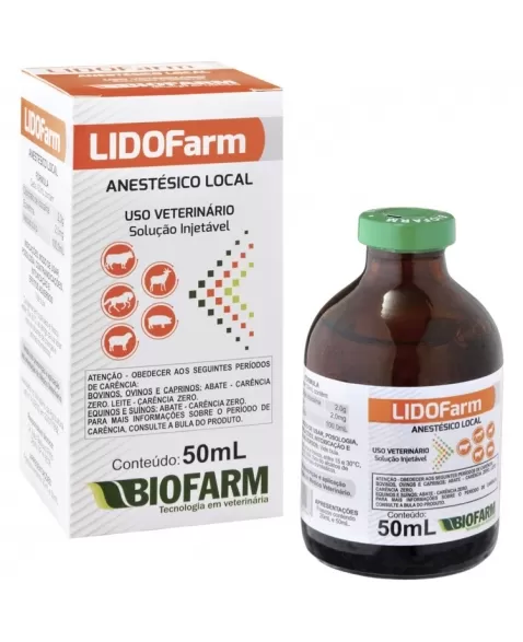 Biofarm Lidofarm Anestésico 50ml