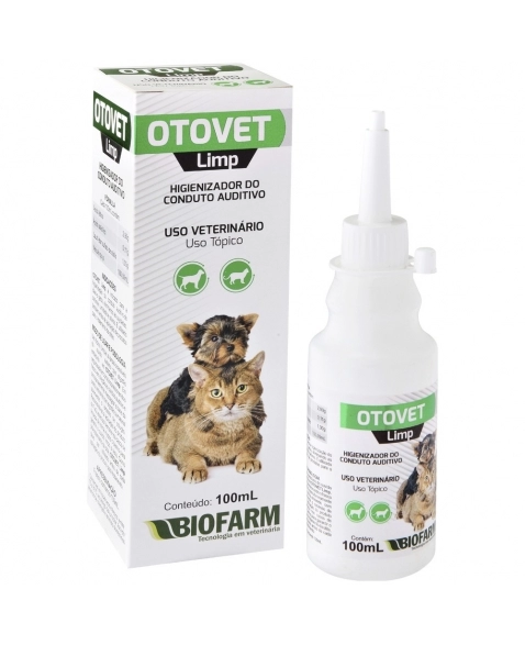 Biofarm Otovet Limp 100ml