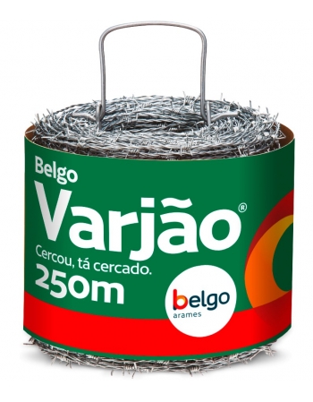 Belgo Arame Farpado Varjão 250m