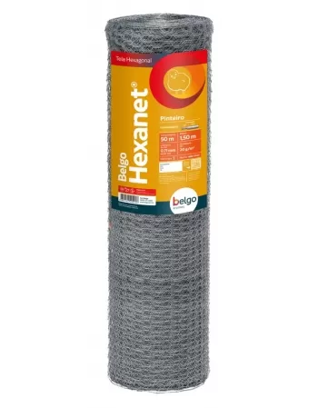 Belgo Tela Hexanet Pinteiro 1 X 22 1,50m