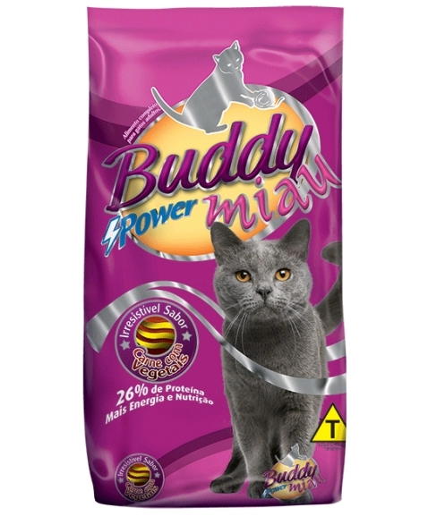 I.BUDDY MIAU MIX- 25KG