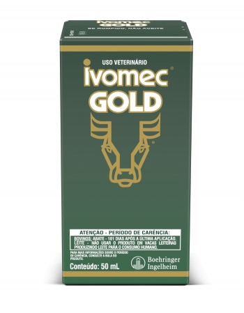 Ivomec Gold Injetável 50ml