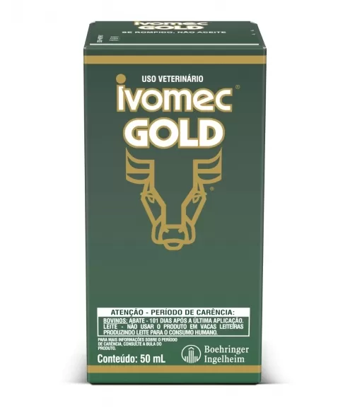 Ivomec Gold Injetável 50ml