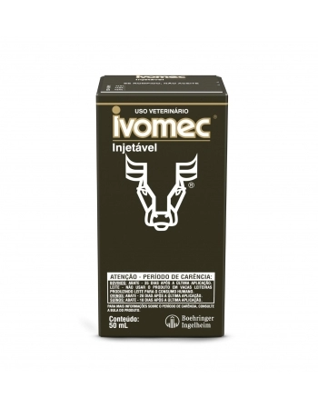 Ivomec Injetável 50ml