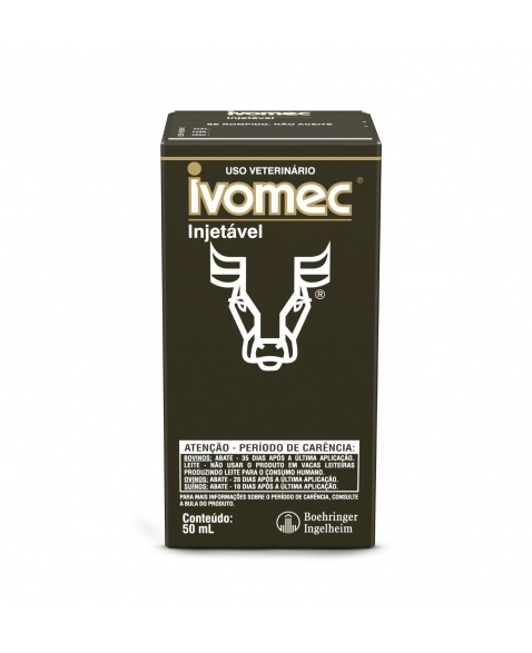 Ivomec Injetável 50ml