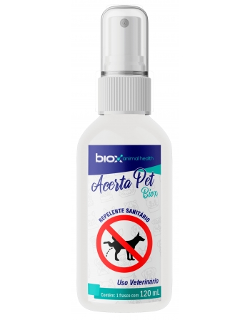 Biox Acerta Pet Repelente Sanitário 120ml