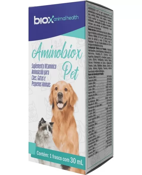 Biox Aminobiox Pet 30ml