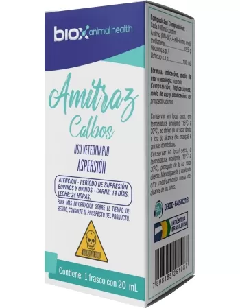 Biox Amitraz Calbos 20ml