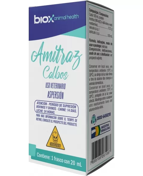 Biox Amitraz Calbos 20ml