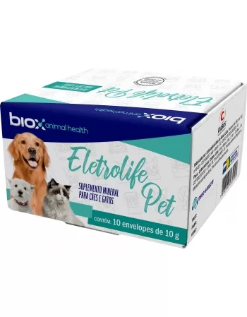 Biox Eletrolife Pet 10g