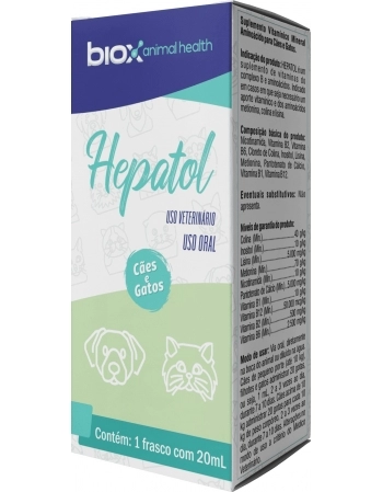 Biox Hepatol 20ml