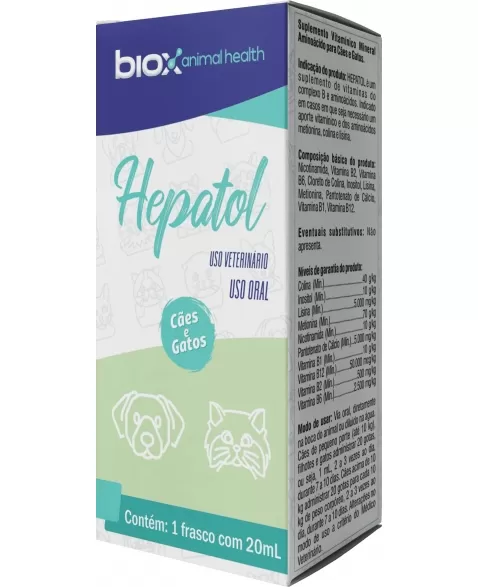 Biox Hepatol 20ml